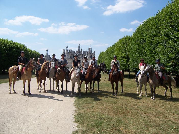 Schlösser der Loire - Wanderritt für Geniesser