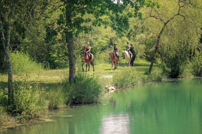 Reiten & Geniessen im Lot
