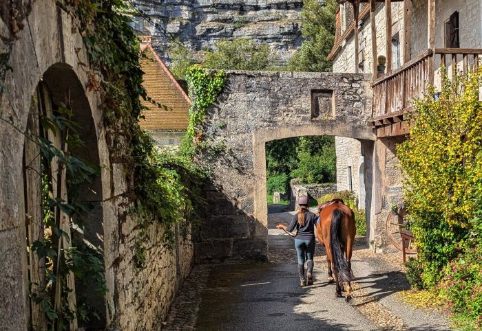 Reiten & Geniessen im Lot