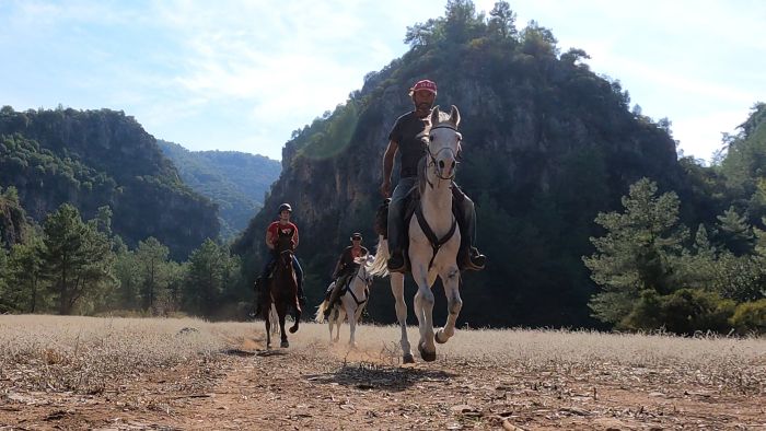 Dalyan Küsten Ritt