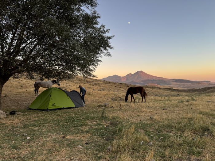 Ihlaria Trail und Black Mountains