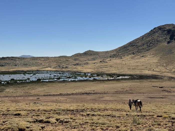 Ihlaria Trail und Black Mountains