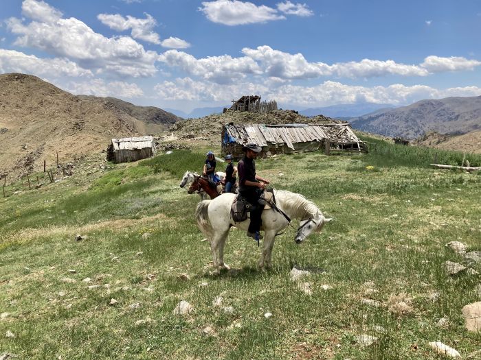 Ihlaria Trail und Black Mountains
