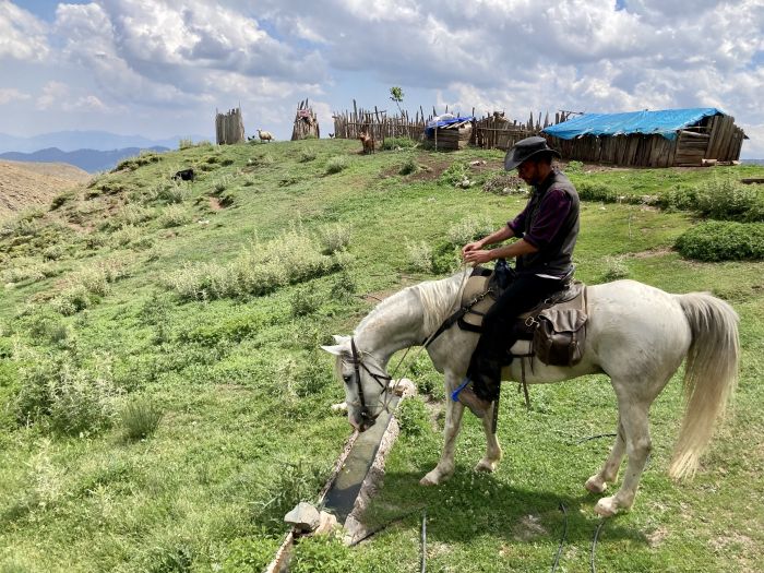 Ihlaria Trail und Black Mountains