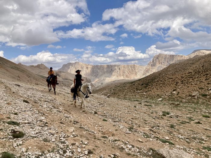 Ihlaria Trail und Black Mountains
