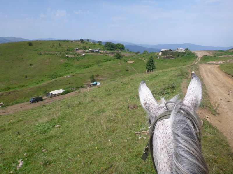 Reiten in Armenien