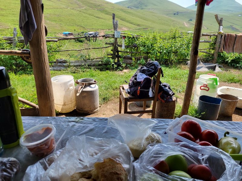 Reiten in Armenien