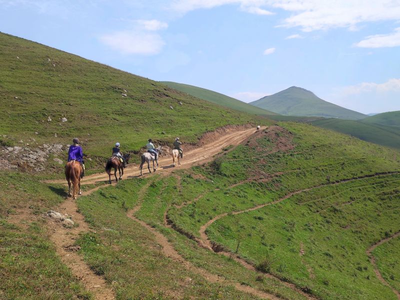 Reiten in Armenien