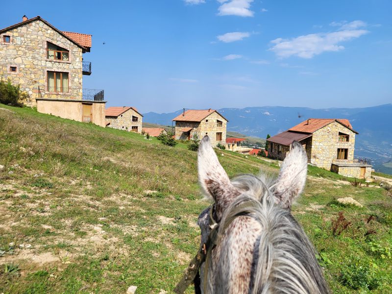 Reiten in Armenien