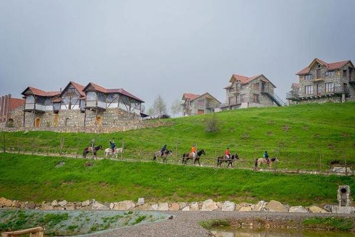 Reiten in Armenien