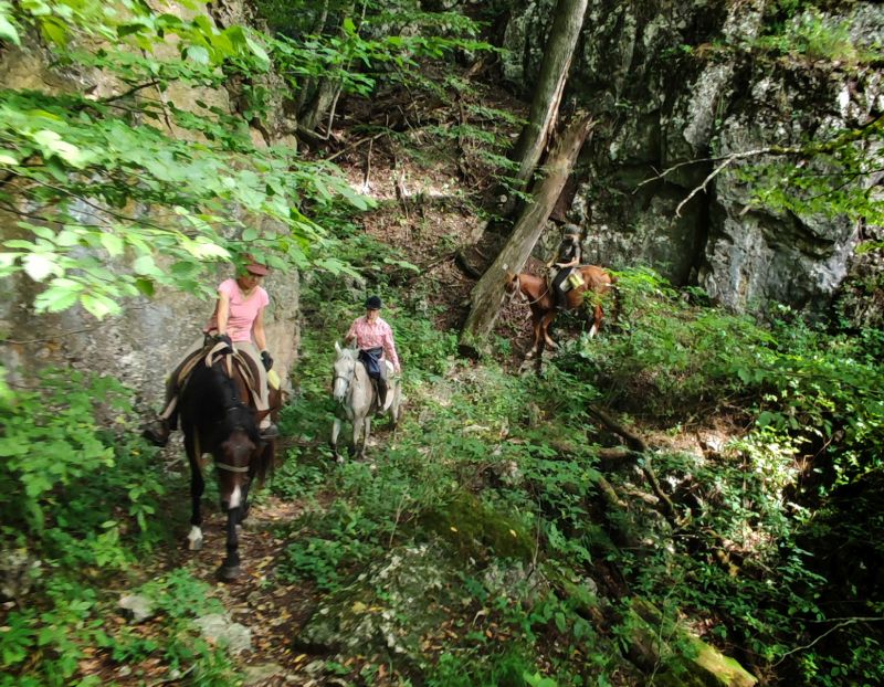 Reiten in Armenien