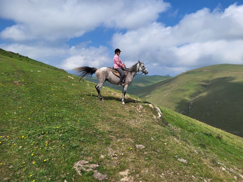 Reiten in Armenien