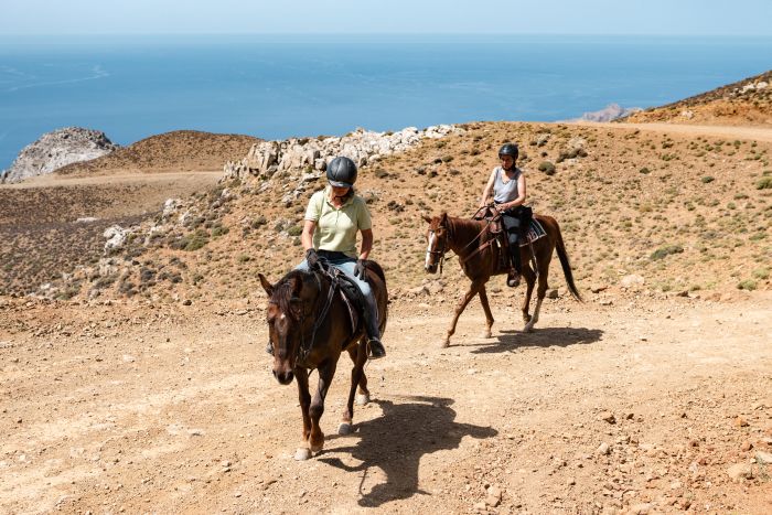 Kreta Sternritte mit Komfort