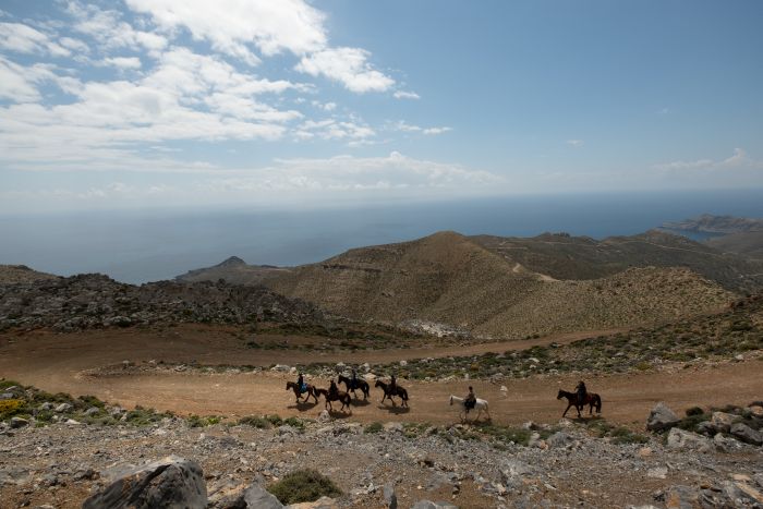 Kreta Sternritte mit Komfort