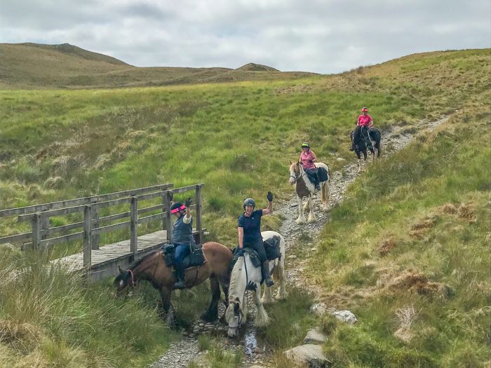 Cambrian Mountain Trail