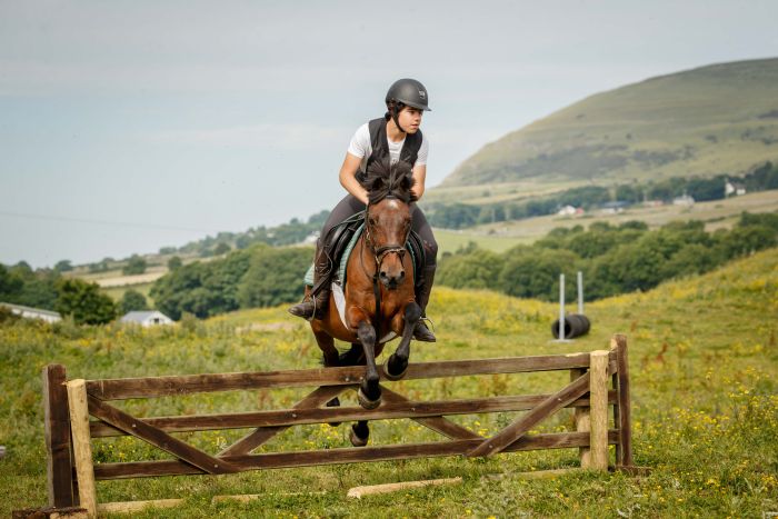 Englisch Lernen und Reiten für Jugendliche