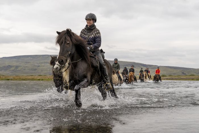 Hekla Wildnis Ritt