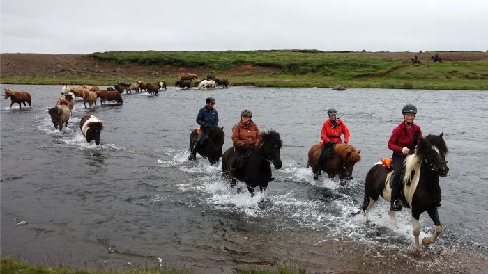 Hekla Wildnis Ritt