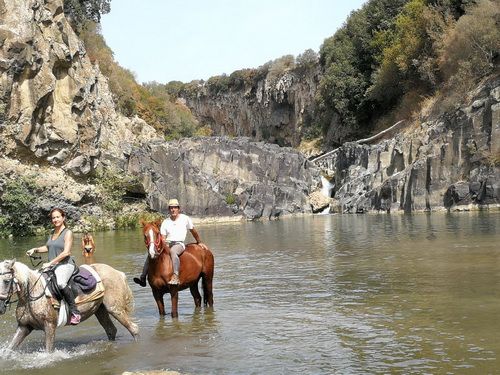 Etrusker Abenteuer Ritt