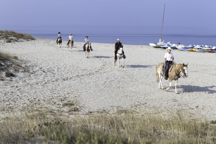 Reiturlaub im Strandresort