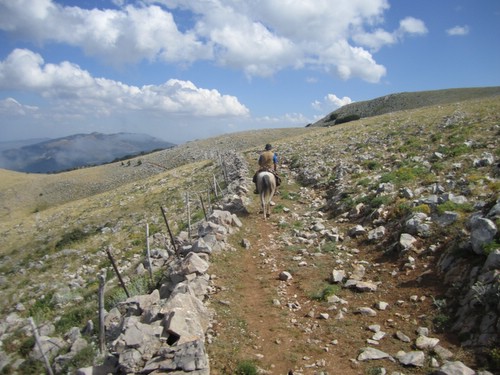 Madonie-Naturpark-Ritt auf Sizilien