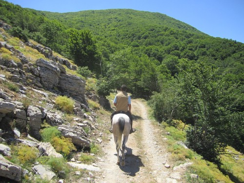 Madonie-Naturpark-Ritt auf Sizilien