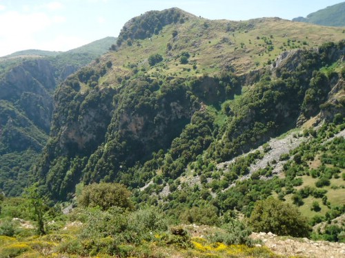 Madonie-Naturpark-Ritt auf Sizilien