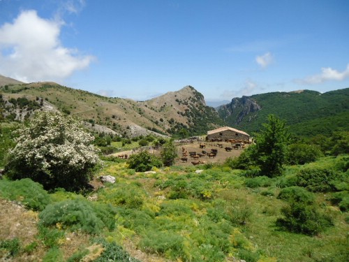 Madonie-Naturpark-Ritt auf Sizilien