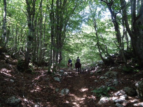 Madonie-Naturpark-Ritt auf Sizilien