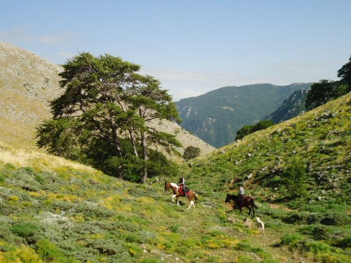 Madonie-Naturpark-Ritt auf Sizilien