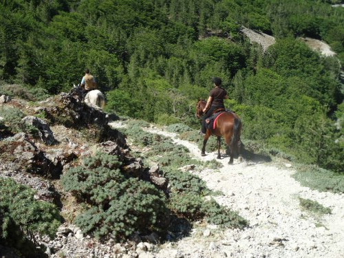 Madonie-Naturpark-Ritt auf Sizilien