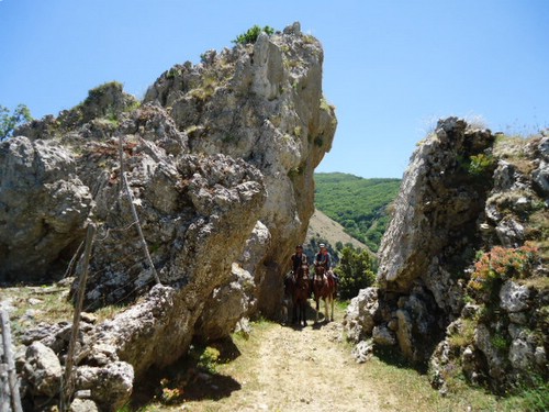 Madonie-Naturpark-Ritt auf Sizilien