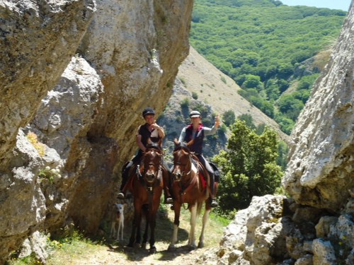 Madonie-Naturpark-Ritt auf Sizilien