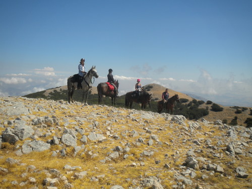 Madonie-Naturpark-Ritt auf Sizilien