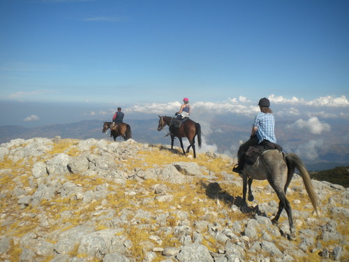 Madonie-Naturpark-Ritt auf Sizilien