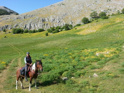 Madonie-Naturpark-Ritt auf Sizilien