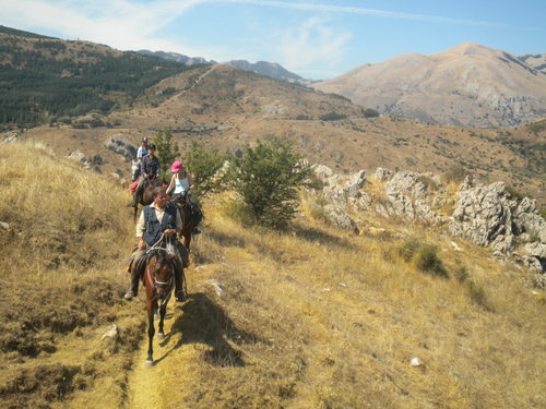 Madonie-Naturpark-Ritt auf Sizilien