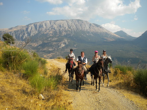 Madonie-Naturpark-Ritt auf Sizilien