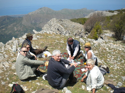 Madonie-Naturpark-Ritt auf Sizilien