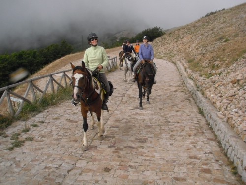 Madonie-Naturpark-Ritt auf Sizilien