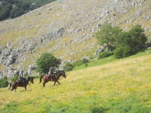 Madonie-Naturpark-Ritt auf Sizilien