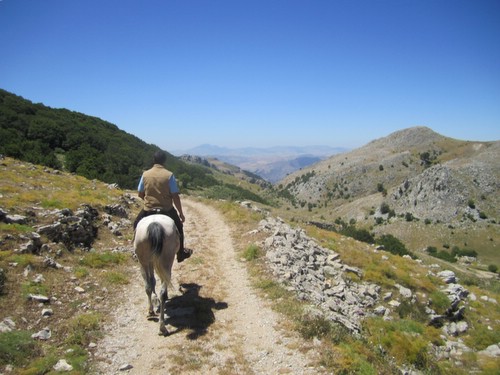 Madonie-Naturpark-Ritt auf Sizilien