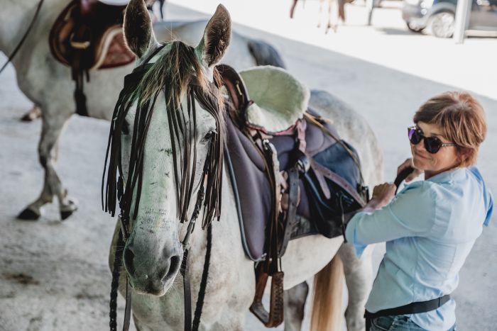 Reiten und Geniessen in Montalcino