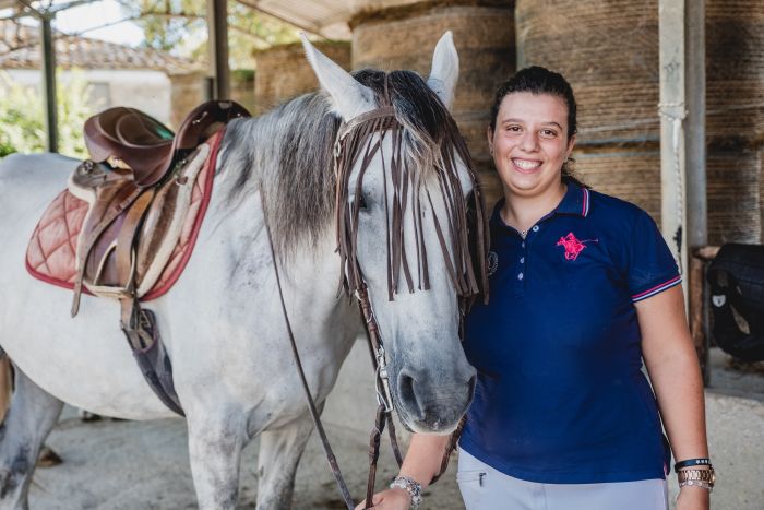 Reiten und Geniessen in Montalcino