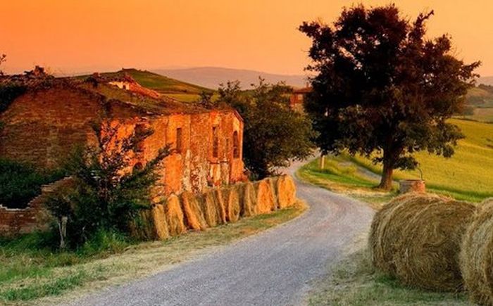 Reiten und Geniessen in Montalcino