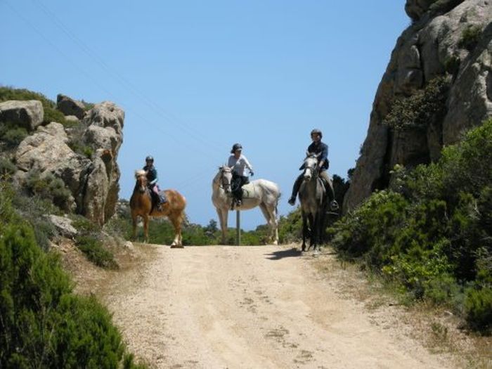 Costa Smeralda - Reiterhof im Hinterland der berühmten Nordküste Sardiniens