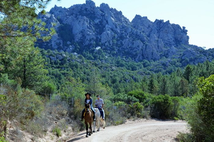 Costa Smeralda - Reiterhof im Hinterland der berühmten Nordküste Sardiniens