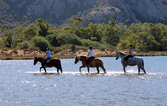 Costa Smeralda - Reiterhof im Hinterland der berühmten Nordküste Sardiniens