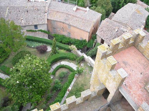 Burgen und Schlösser der Toskana Unterkunft