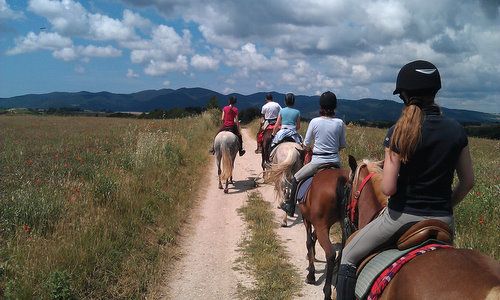 Burgen und Schlösser der Toskana